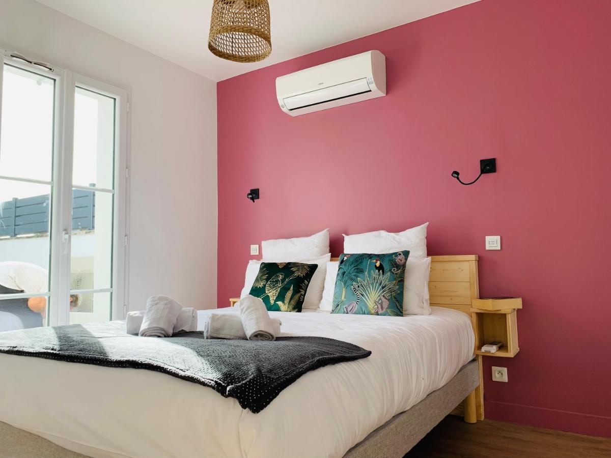 Le Mousse Maison Avec Piscine/Parking/Wifi/Plages 5Kms Les Mathes Εξωτερικό φωτογραφία