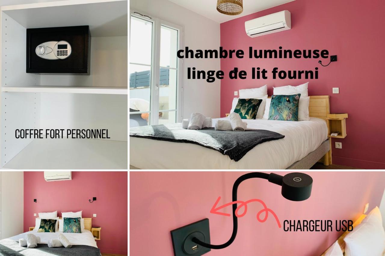 Le Mousse Maison Avec Piscine/Parking/Wifi/Plages 5Kms Les Mathes Εξωτερικό φωτογραφία