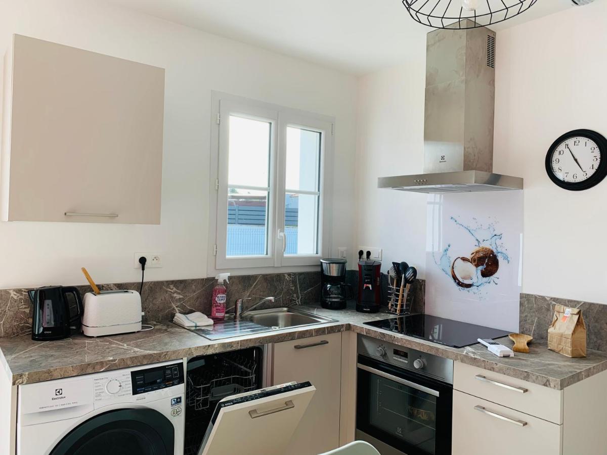 Le Mousse Maison Avec Piscine/Parking/Wifi/Plages 5Kms Les Mathes Εξωτερικό φωτογραφία