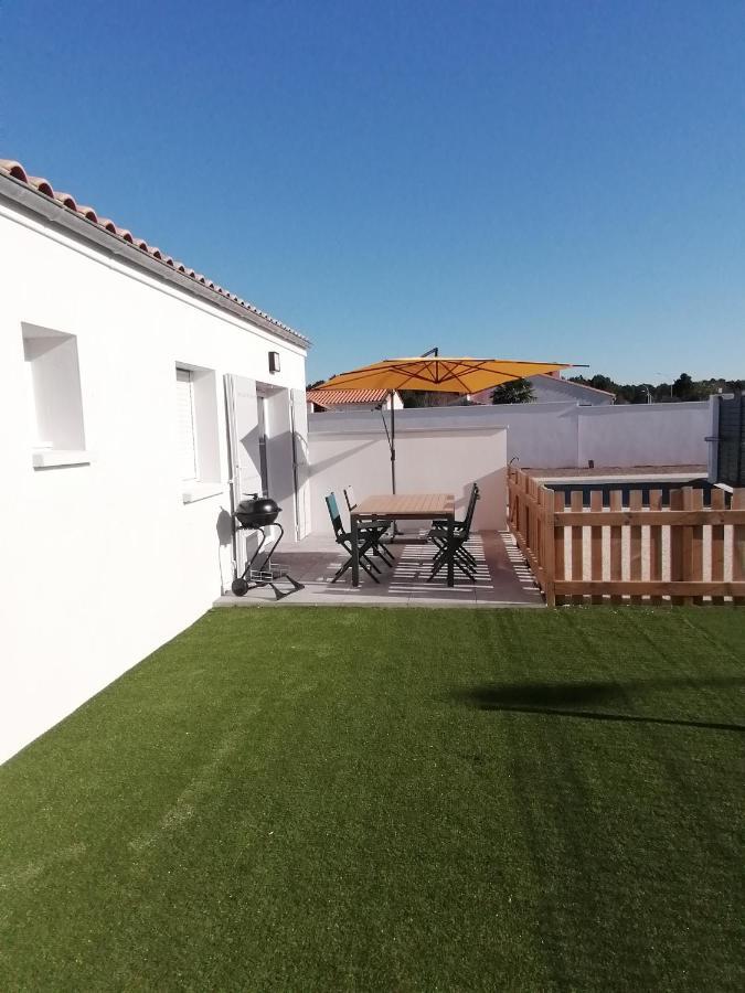Le Mousse Maison Avec Piscine/Parking/Wifi/Plages 5Kms Les Mathes Εξωτερικό φωτογραφία