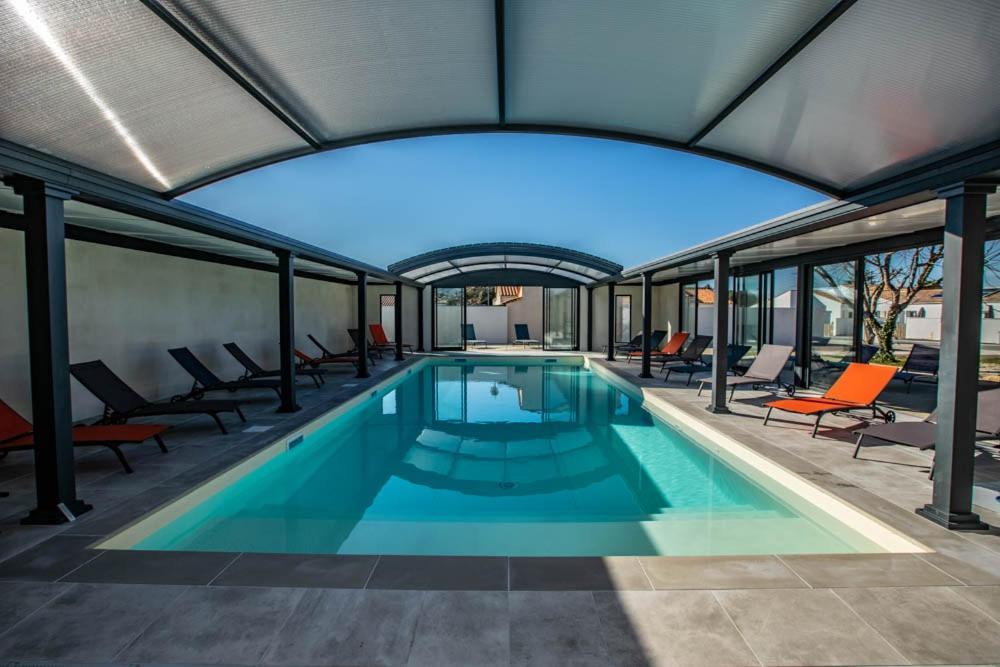 Le Mousse Maison Avec Piscine/Parking/Wifi/Plages 5Kms Les Mathes Εξωτερικό φωτογραφία