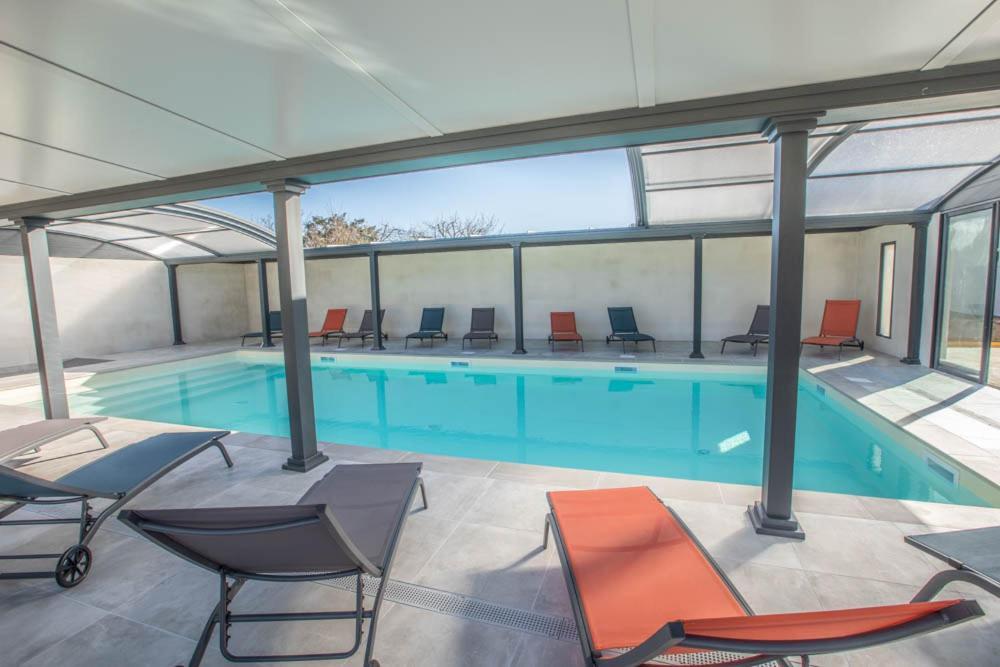 Le Mousse Maison Avec Piscine/Parking/Wifi/Plages 5Kms Les Mathes Εξωτερικό φωτογραφία