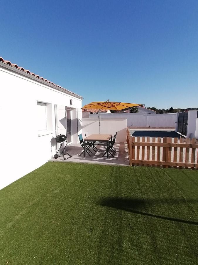 Le Mousse Maison Avec Piscine/Parking/Wifi/Plages 5Kms Les Mathes Εξωτερικό φωτογραφία