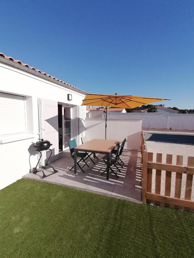 Le Mousse Maison Avec Piscine/Parking/Wifi/Plages 5Kms Les Mathes Εξωτερικό φωτογραφία