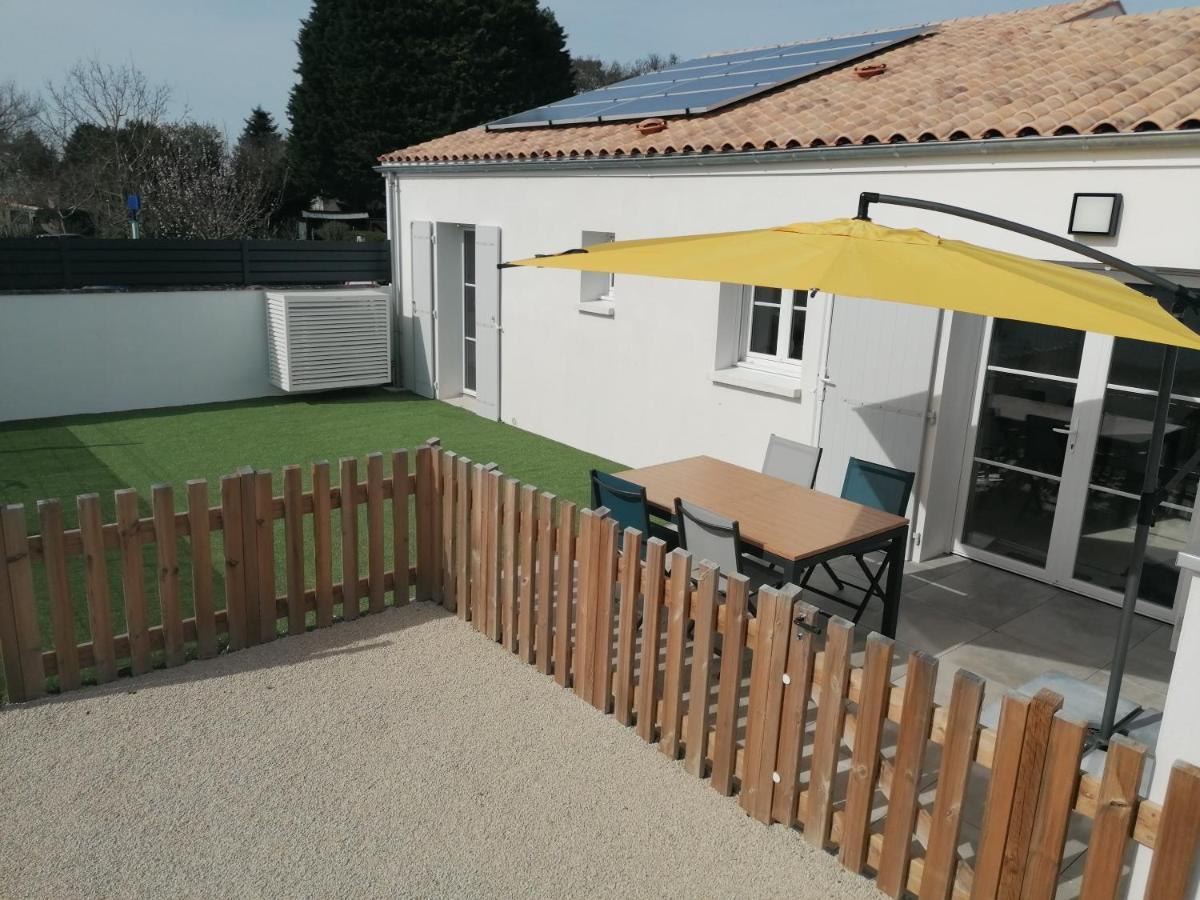 Le Mousse Maison Avec Piscine/Parking/Wifi/Plages 5Kms Les Mathes Εξωτερικό φωτογραφία