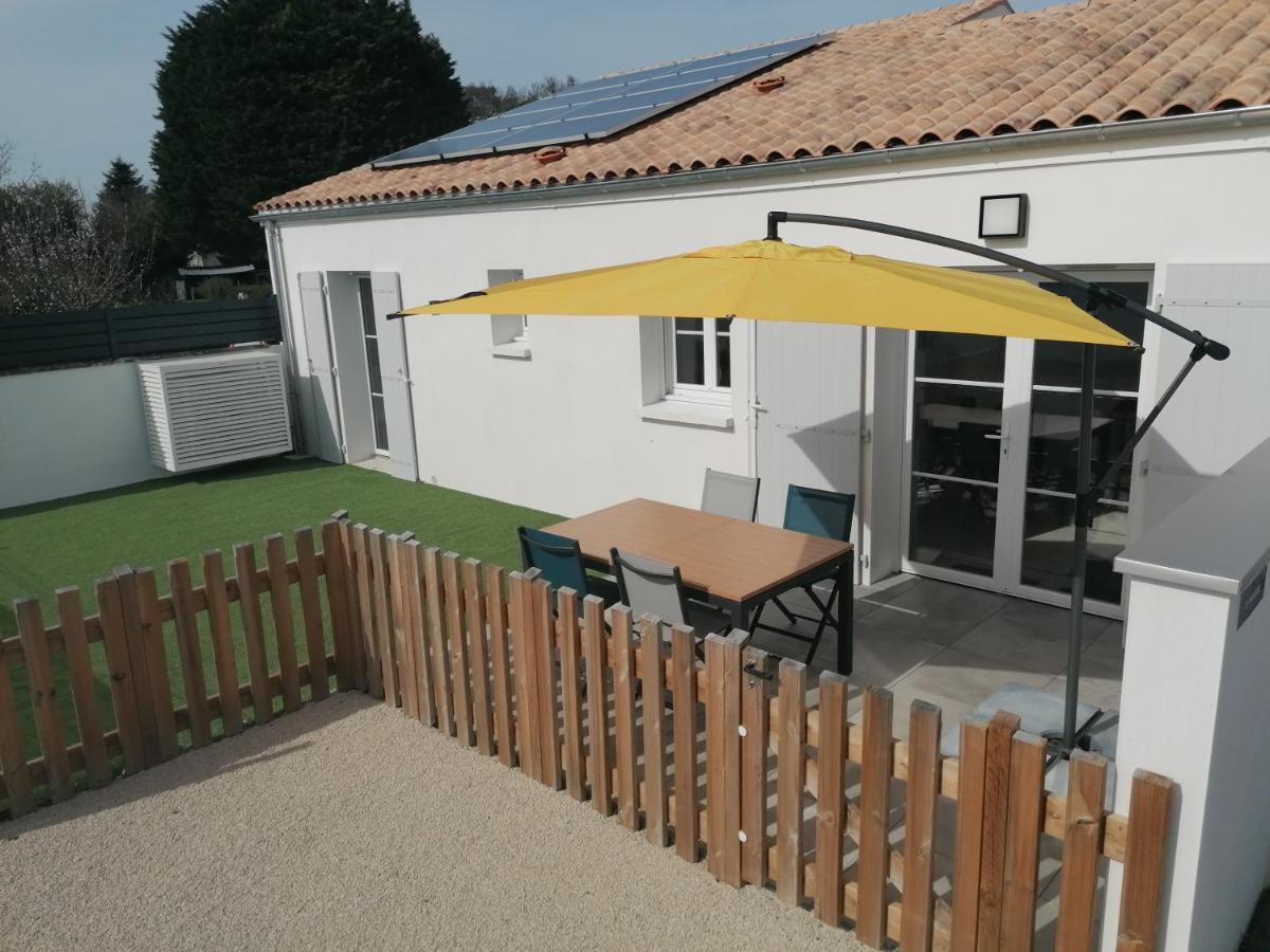 Le Mousse Maison Avec Piscine/Parking/Wifi/Plages 5Kms Les Mathes Εξωτερικό φωτογραφία