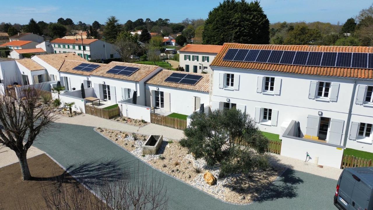 Le Mousse Maison Avec Piscine/Parking/Wifi/Plages 5Kms Les Mathes Εξωτερικό φωτογραφία